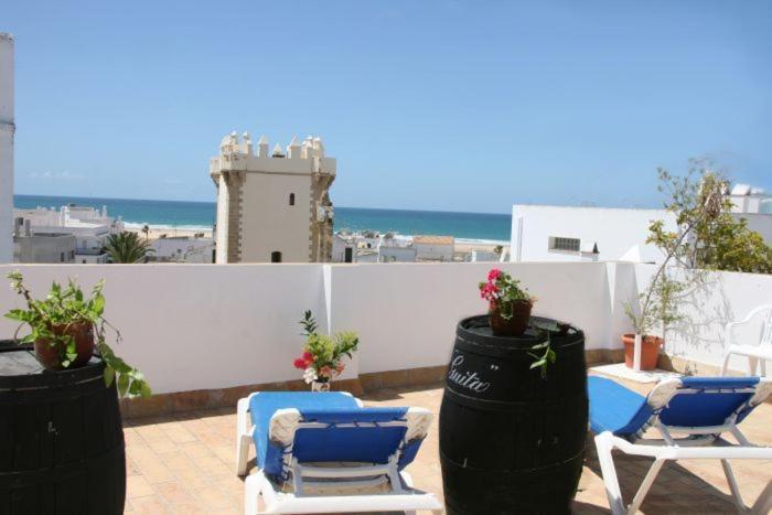 Hostal Torre De Guzman Conil De La Frontera Δωμάτιο φωτογραφία