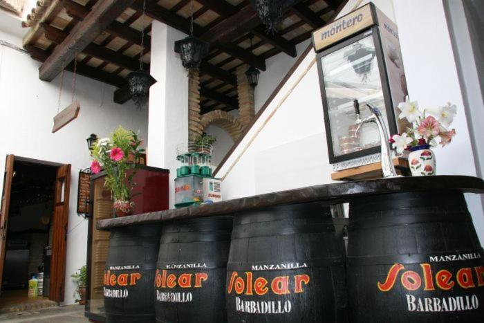 Hostal Torre De Guzman Conil De La Frontera Εξωτερικό φωτογραφία