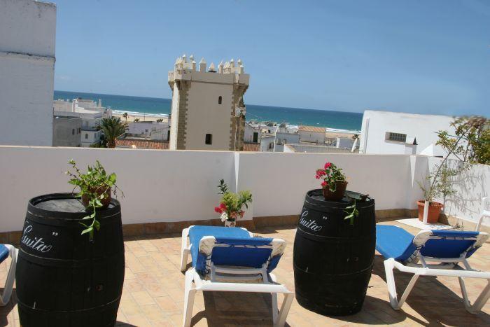 Hostal Torre De Guzman Conil De La Frontera Εξωτερικό φωτογραφία